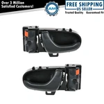 Trq Inside Interior Door Handles Black & Pair Set For 92-94 Metro Swift. Fixed Price $21.09.