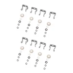 Set Of Oem Acdelco 12672366 Fuel Injector Seal Kit For Chevrolet, Gmc. Fixed Price $64.74.