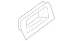 Genuine Ford Handle Inside 8L8Z-7822600-AF. Fixed Price $12.14.
