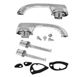 1970 72 Chevelle Door Handle Kit W/ Hardware & Push Buttons Pair Right Left. Fixed Price $79.99.