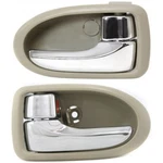 Front Rear Interior Door Handle Kit For 2000-2006 Mazda Mpv. Fixed Price $48.78.