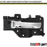 Chrome Interior Door Handle For Jeep Compass Patriot 2009-2017 Rear Lh Driver. Fixed Price $20.99.