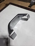 Volvo Rh Interior Door Pull Cover 30716086 Aluminum Tone 2003-2014 XC90. Fixed Price $19.79.