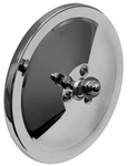 1947-72 Chevy Pickup Mirror Exterior Round 5'' Smooth Chrome New Dii. Fixed Price $16.64.