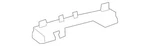 Genuine Mercedes-benz Grab Handle 213-810-01-54-9E38. Fixed Price $82.60.