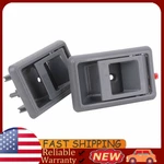 2PCS For 1989-1995 Toyota Pickup Door Handles Gray Interior Left & Right Side. Fixed Price $11.96.