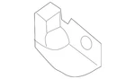 Genuine Mazda Interior Door Handle D10E-58-330A. Fixed Price $56.97.