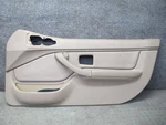 96-98 Bmw E36/7 Z3 Right Passenger Door Interior Trim Panel Sand Beige Oem. Fixed Price $231.33.