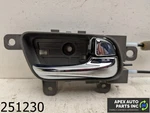 Oem 2010 Infiniti G37 3.7L Passenger Interior Door Handle. Fixed Price $19.99.