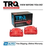 Trq Performance Brake Caliper Set Fits Chrysler Dodge. Fixed Price $247.95.