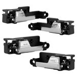 Front-rear Left+right Inner Inside Door Handle For 2007-2012 Lincoln Mkz Chrome. Fixed Price $20.00.