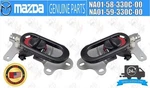Mazda Genuine Miata 90-97 Driver Passenger Side Door Handle Set Oem. Fixed Price $59.00.
