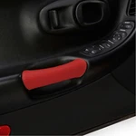 Corvette Door Handle Accent Pair- Leather : 1997-2004 C5 & Z06 Torch Red. Fixed Price $51.71.