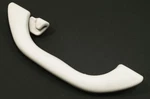 Lh Rear Headliner Ceiling Grab Handle Gray 96-01 Audi A4 S4 B5 8D0 857 607. Fixed Price $19.99.