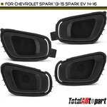 4X Black Inside Door Handle For Chevrolet Spark 13-15 Front & Rear. Fixed Price $51.99.