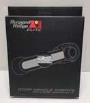 Rugged Ridge Elite 13311.50 Door Handle Inserts For 2 Wrangler Jk Jeep. Fixed Price $29.99.