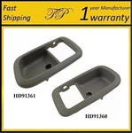 2PCS Front Left & Right Inside Door Handle Trim For 2000-2006 Toyota Tundra. Fixed Price $25.77.
