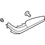 Genuine Mercedes-benz Oe Armrest 213-720-57-00-8R79. Fixed Price $246.56.