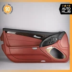 09-12 Mercedes R230 SL550 Interior Door Panel Left Driver Side Red Oem 62K. Fixed Price $956.23.