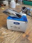 E8DZ5422601CHRM 1986-89 Ford Taurus Lh Interior Door Handle Nos Oem. Fixed Price $20.00.