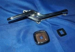 1965-1980 Rolls Royce Silver Shadow Rear Driver Left Interior Door Handle Oem. Fixed Price $134.96.
