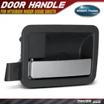 Front / Rear Driver Silver & Gray Interior Door Handle For Dodge Durango Dakota. Fixed Price $45.59.