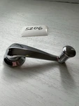 Jaguar Window Crank Handle 166701WBB1 With Escutcheon BD10730 Oem. Fixed Price $19.99.