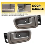 Rear Left & Right Interior Door Handle W/ Bezel For 2000-06 Toyota Tundra. Fixed Price $12.34.