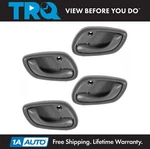 Trq Interior Inner Inside Door Handle Kit Set Of 4 For 95-05 Chevy Tracker Gray. Fixed Price $34.95.