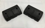1967-1971 Chevy Gmc Truck Blazer Suburban Black Inside Door Armrest Handle Pair. Fixed Price $59.95.