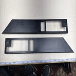 1988 - 1994 Silverado Sierra Truck Manual Door Lock Handle Bezel Pair Black. Fixed Price $49.99.