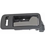 Dorman 90896 Interior Door Handle Front Right Silver Lever Black Housing. Fixed Price $95.24.