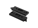 Tilt Latch Black Plastic For Vinyl Windows 2-5/16" Hole Centers Safety. Fixed Price $5.67.