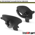 2X Black Inside Door Handle For Chevrolet Cavalier Pontiac 95-05 Front Rear. Fixed Price $38.99.