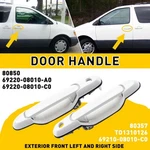 Front Right Left Outside Exterior Door Handles For 1998-2003 Toyota Sienna. Fixed Price $8.54.