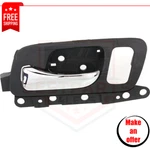 New Front Interior Door Handle 72161SECA11ZA Left Side For 2004-2008 Acura Tsx. Fixed Price $36.99.