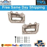 Trq New Front Inside Beige & Chrome Door Handle Pair For 2005-2010 Jeep Grand. Fixed Price $77.01.