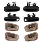 8PCS Exterior Outside Interior Inside Door Handle For 1998-2002 Toyota Corolla. Fixed Price $24.36.