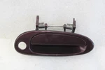 1998 Lexus SC400 Right Passenger Side Door Handle Baroque Red 3M9. Fixed Price $24.75.