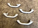 Grab Set Vw Passat 3BG Headliner 3B0857607/C 3B0857608B. Fixed Price $29.05.