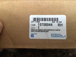 15708044 Gm New Oem Original Rh Door Lever Assembly. Fixed Price $82.95.