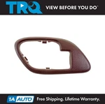 Trq Red Interior Inside Door Handle Bezel Driver Lh For Chevy Gmc Truck. Fixed Price $21.95.