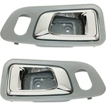 Door Handle Set For 2003-2008 Honda Pilot Front Green Bezel W/chrome Lever 2-PCS. Fixed Price $23.79.