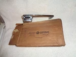 Nos Mopar 1967 Plymouth Fury 4 Door Right Rear Outside Handle. Fixed Price $89.00.