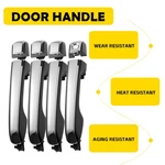 Outside Exterior 4PCS Set Door Handles For 2010-2014 Toyota 4RUNNER 69210-60170. Fixed Price $34.19.