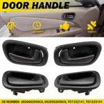 4PCS Lh Interior Inside Door Handle Front Rear For 1998-02 Chevrolet Prizm Ew. Fixed Price $15.19.