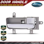 Front Rear Passenger Gray Chrome Interior Door Handle For Nissan Maxima 06-08. Fixed Price $22.89.