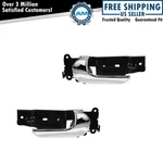 Door Handles Inside Chrome Front Left & Right Pair Set For 02-05 Kia Sedona. Fixed Price $41.06.