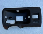 Genuine Used Front Left Inside Door Handle Cover For 1986-1990 Acura Legend. Fixed Price $35.00.