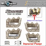 Interior Door Handle 4PCS Set For 2005-2011 Jeep Grand Cherokee Beige & Chrome. Fixed Price $86.99.